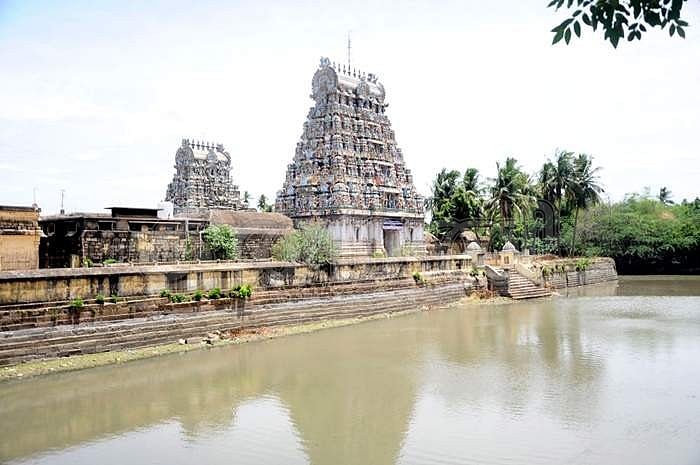 திருப்புகலூர் அருள்மிகு அக்னீஸ்வர சுவாமி திருக்கோயில்.