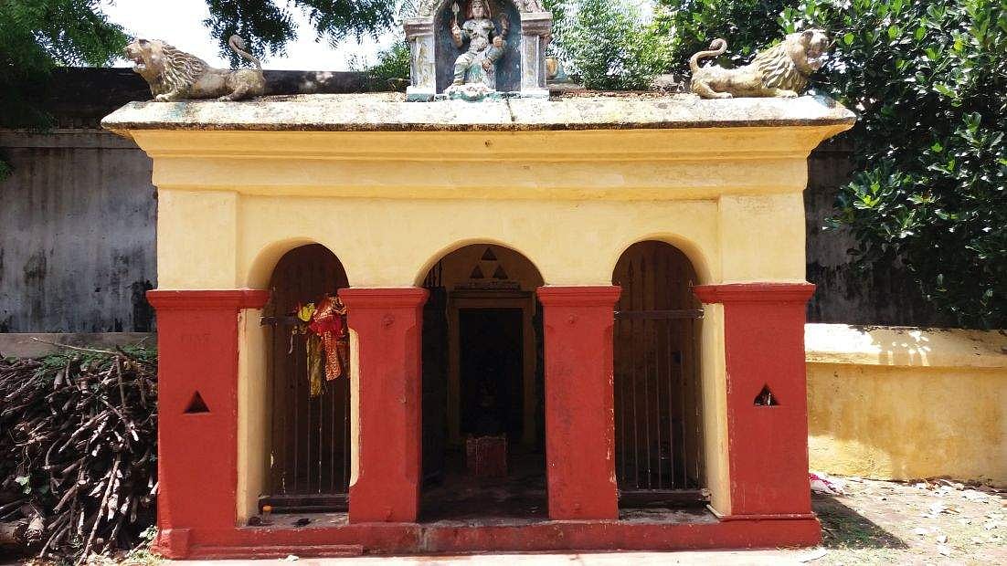 பொற்காளியம்மன் சன்னதி