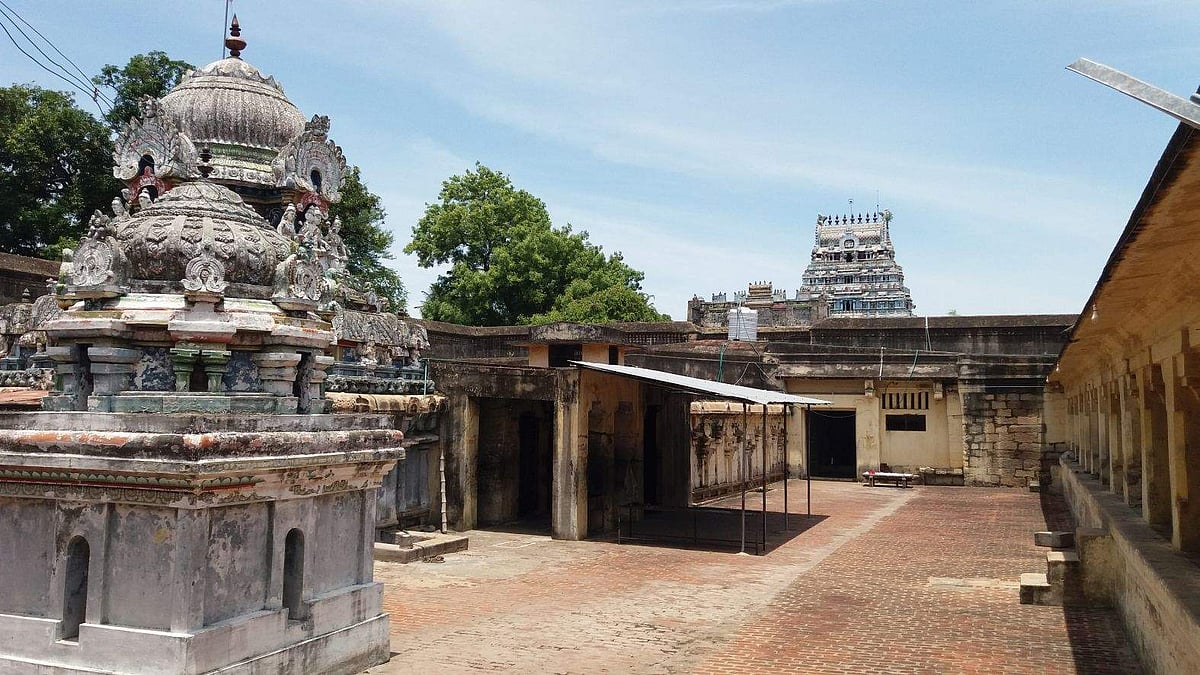 கோயில் தோற்றம்