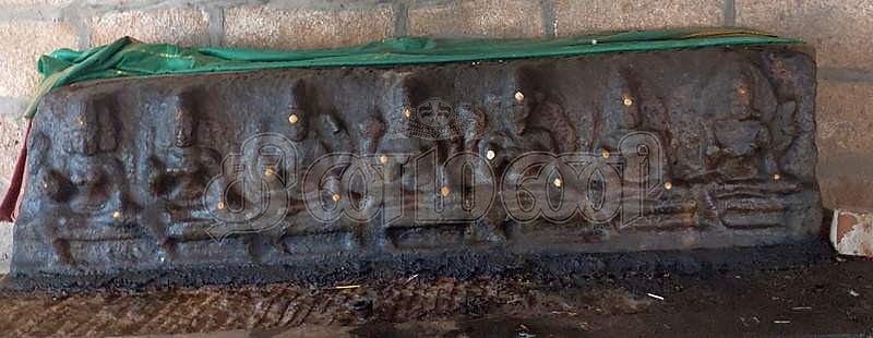 திருக்கோயிலில் எழுந்தருளிய சப்தகன்னிகள்