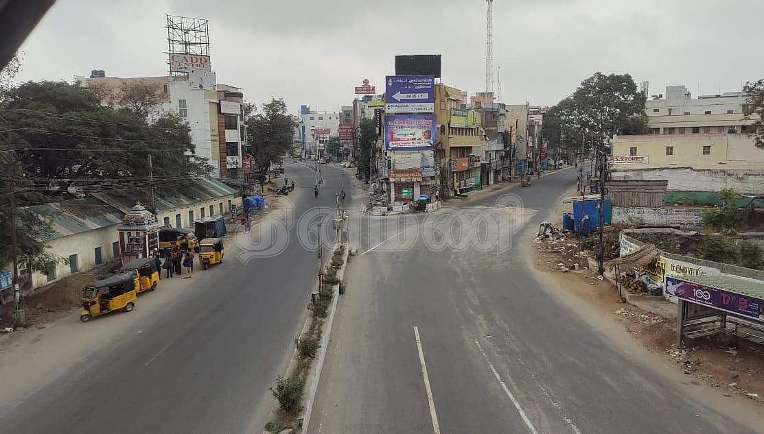 திருப்பூர் புஷ்பா ரவுண்டானா சந்திப்பு