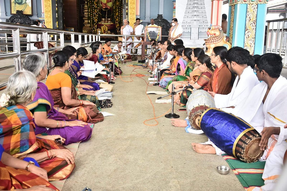 பஞ்சரத்தின கீர்த்தனைகள்  பாடிய இசைக் கலைஞர்கள்