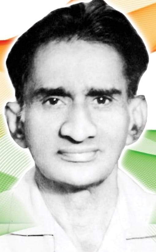 சுதந்திரப் போராட்ட வீரர் ஆர்யா என்ற பாஷ்யம் அய்யங்கார்.