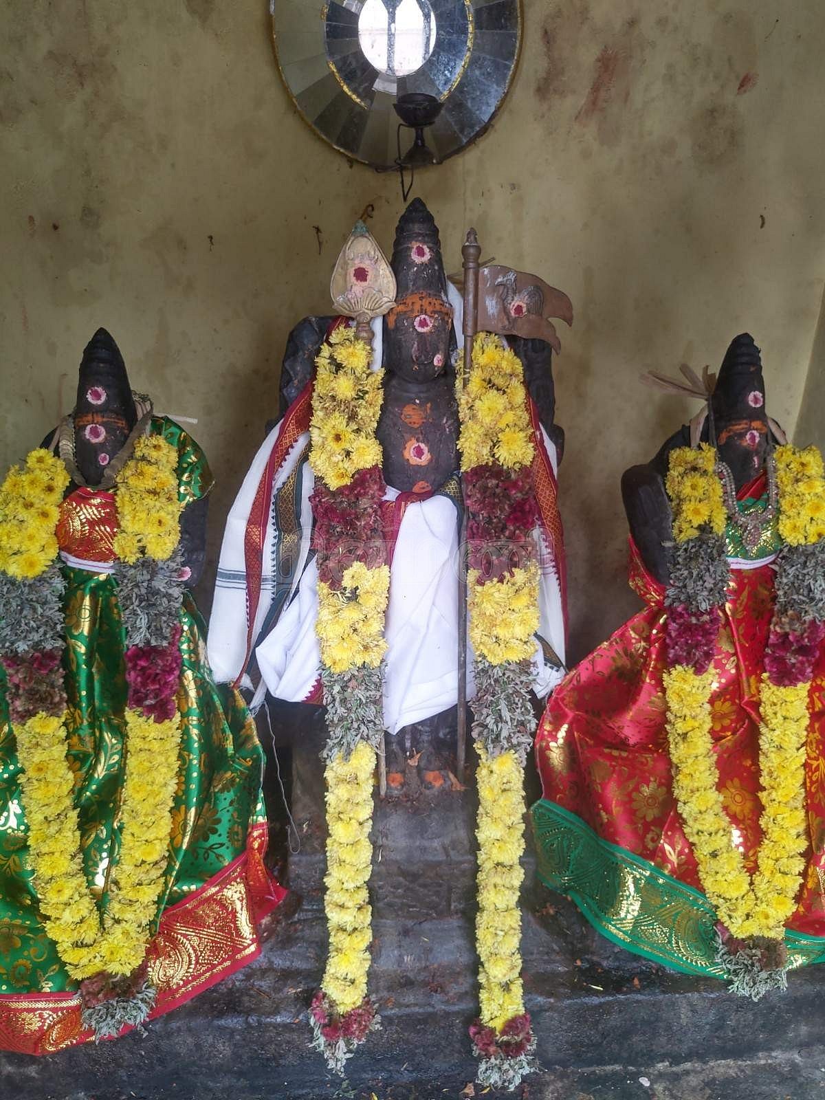 <strong>வள்ளி- தெய்வசேனா சமேத சுப்பிரமணியர்</strong>