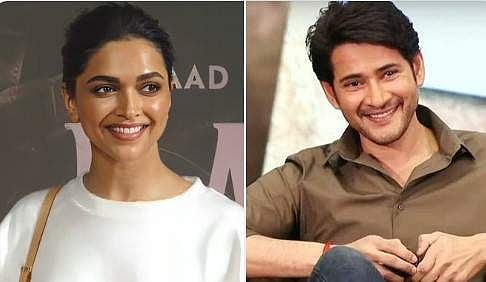 தீபிகா படுகோன் - மகேஷ் பாபு