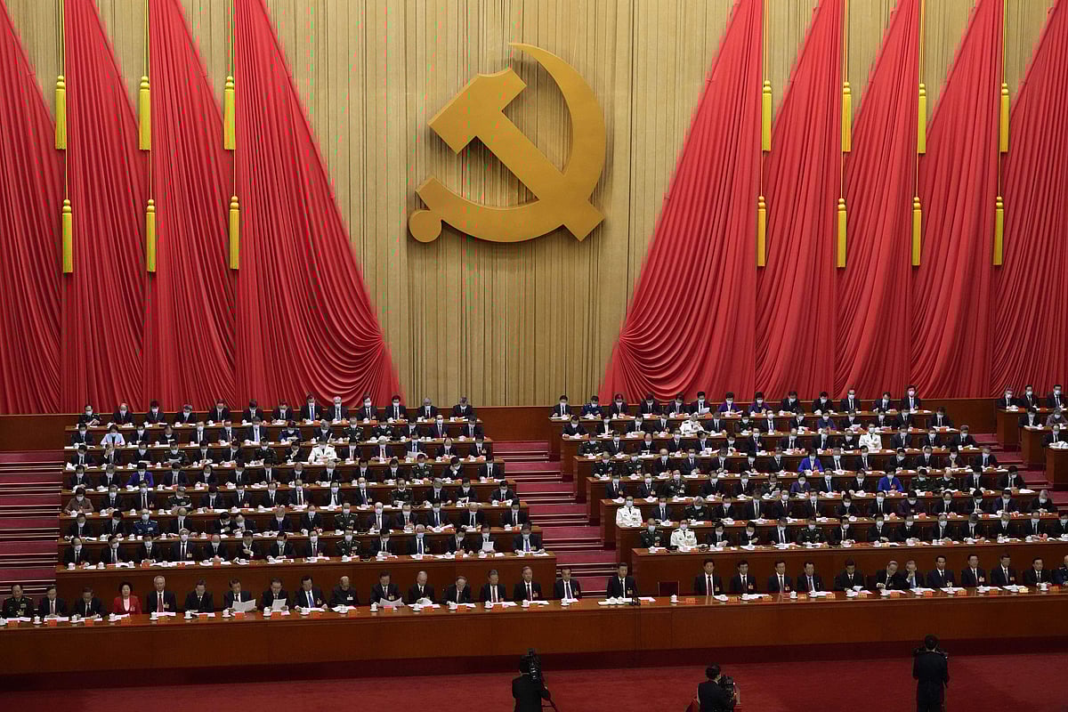 கட்சி காங்கிரஸில் பங்கேற்ற பிரதிநிதிகள்