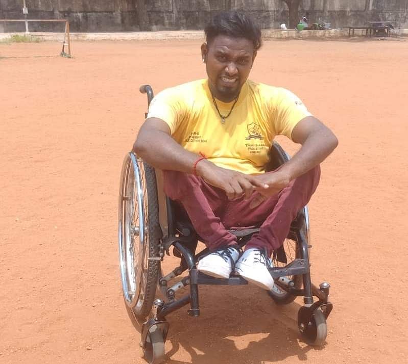 கிரிக்கெட் விளையாட்டில் கோவிந்தராஜ்