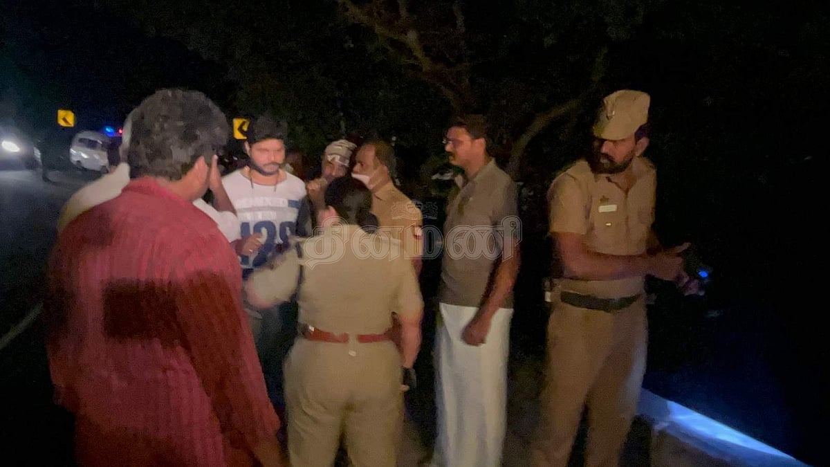 மீட்பு பணியில் ஏஎஸ்பி மதுக்குமாரி