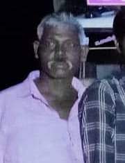 உயிரிழந்த விவசாயி சின்னப்பன்.