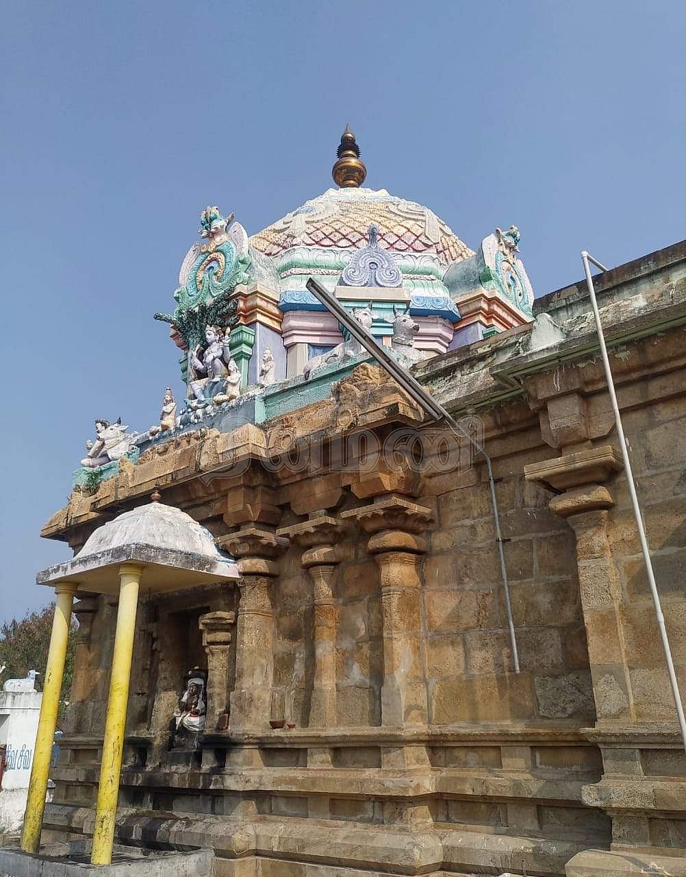 <strong> ஐயாறப்பர் சுவாமி சன்னதி விமானம்</strong>