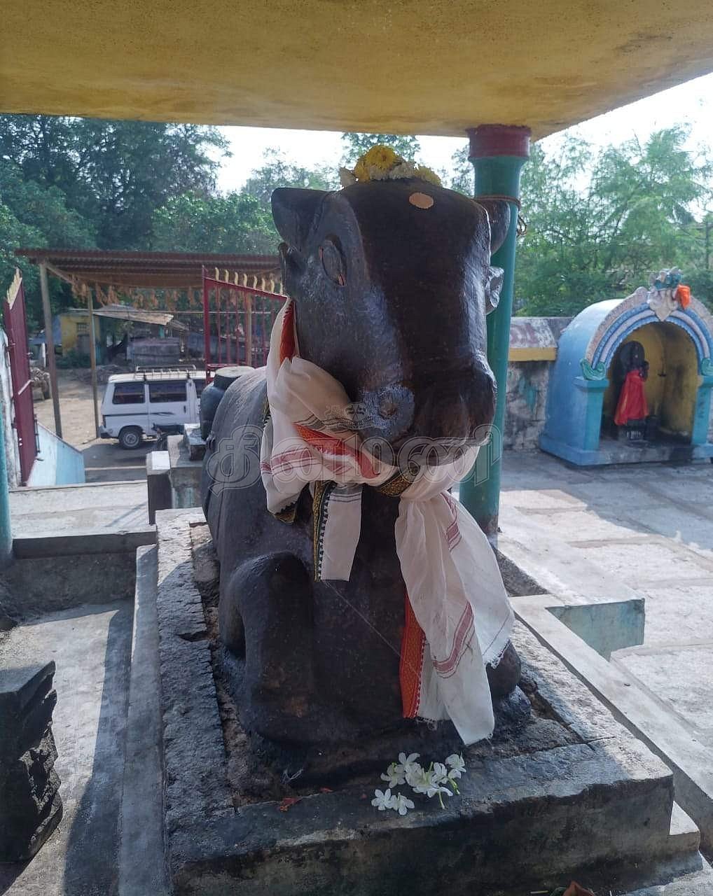 <strong>நந்தியெம்பெருமான்</strong>