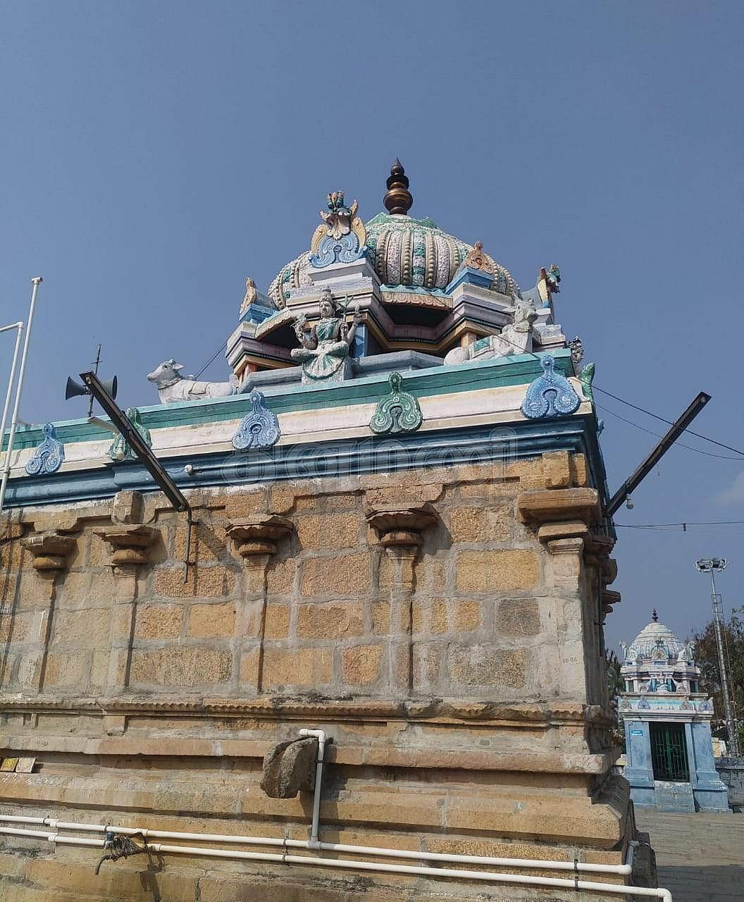 <strong>அறம் வளர்த்த நாயகி அம்மன் சன்னதி விமானம்</strong>