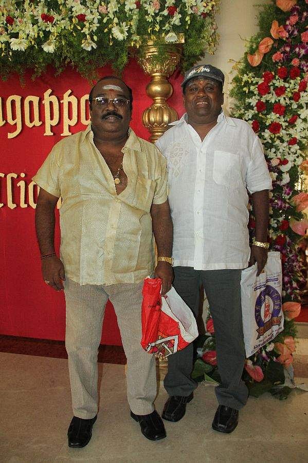 செந்திலுடன் டி.பி. கஜேந்திரன்