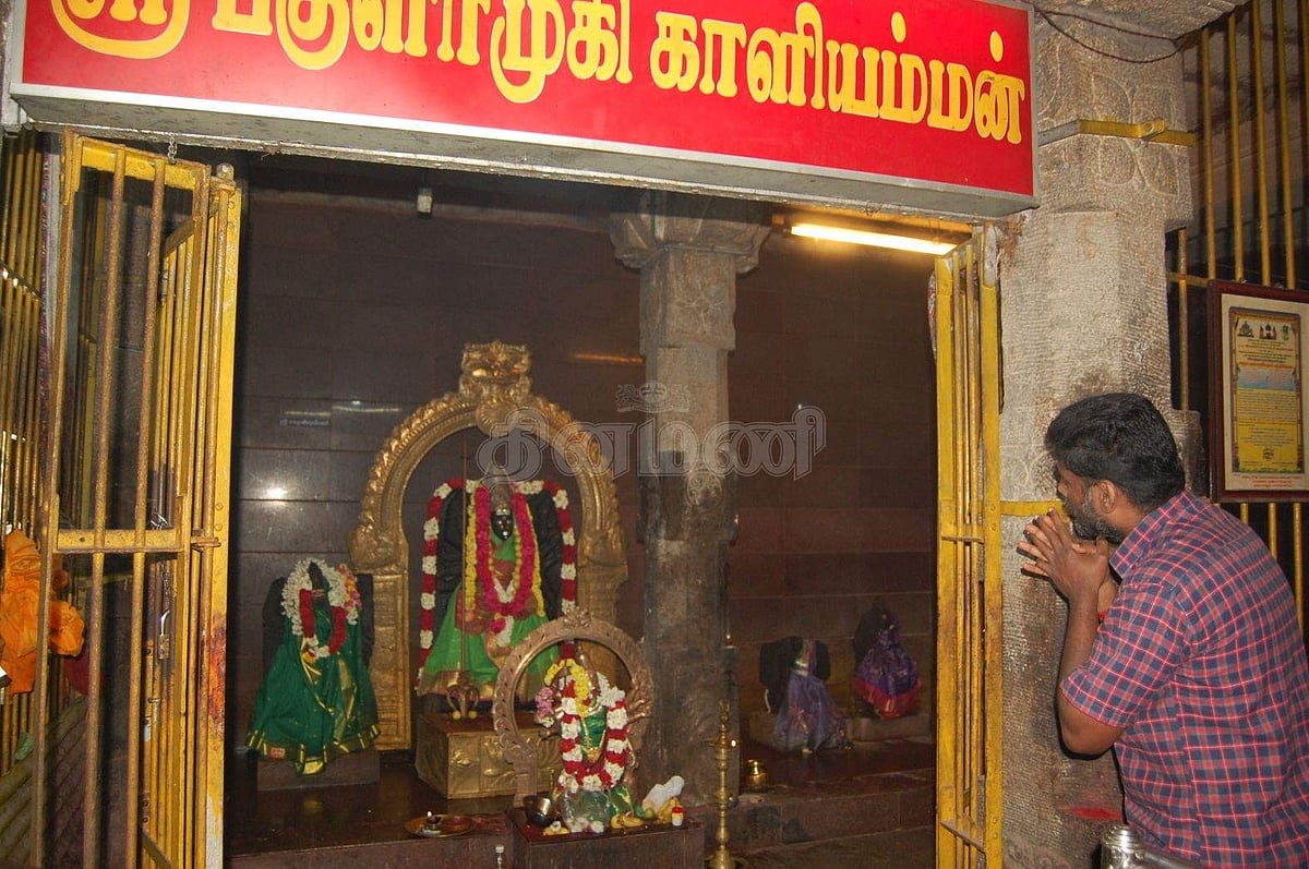 <strong>பகுளாமுகி காளியம்மன் </strong>