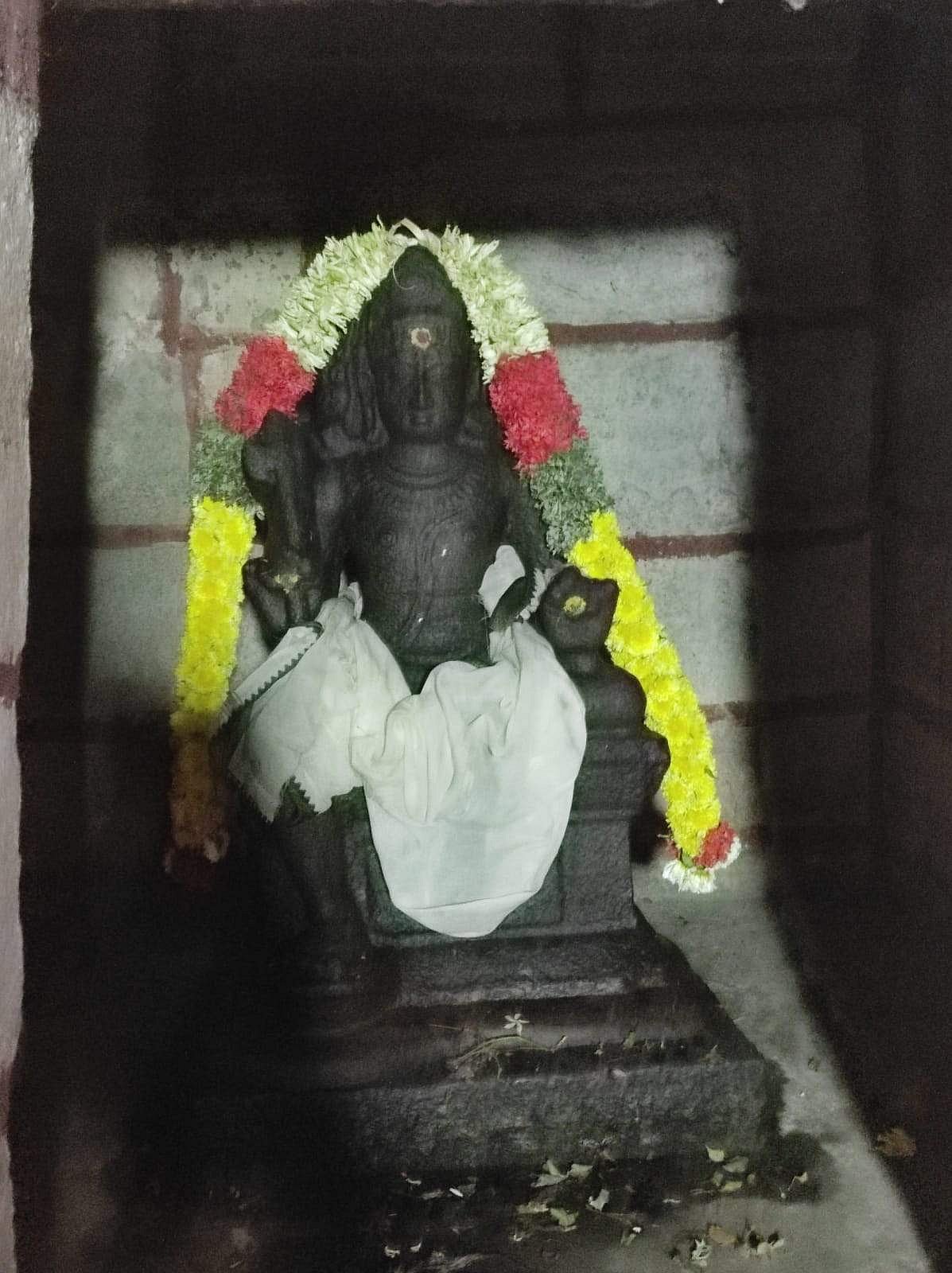 <strong>சண்டிகேசுவரர்</strong>