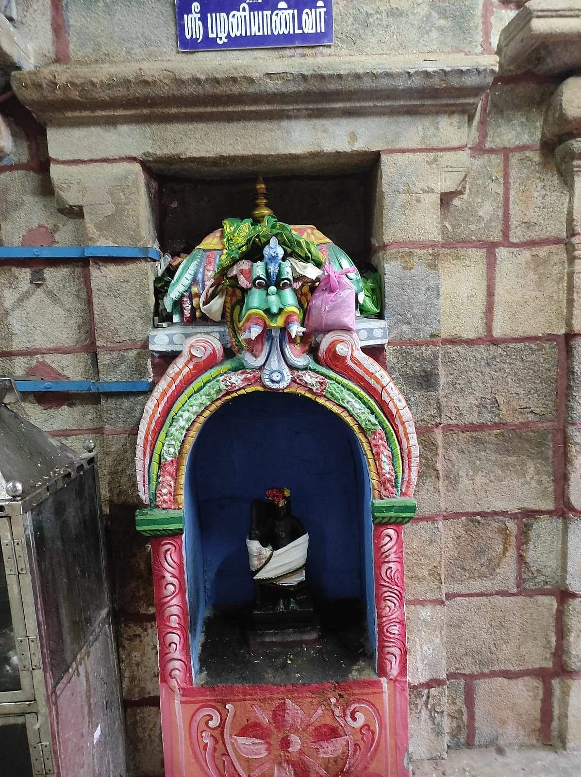 <strong>பழனியாண்டவர் சன்னதி</strong>