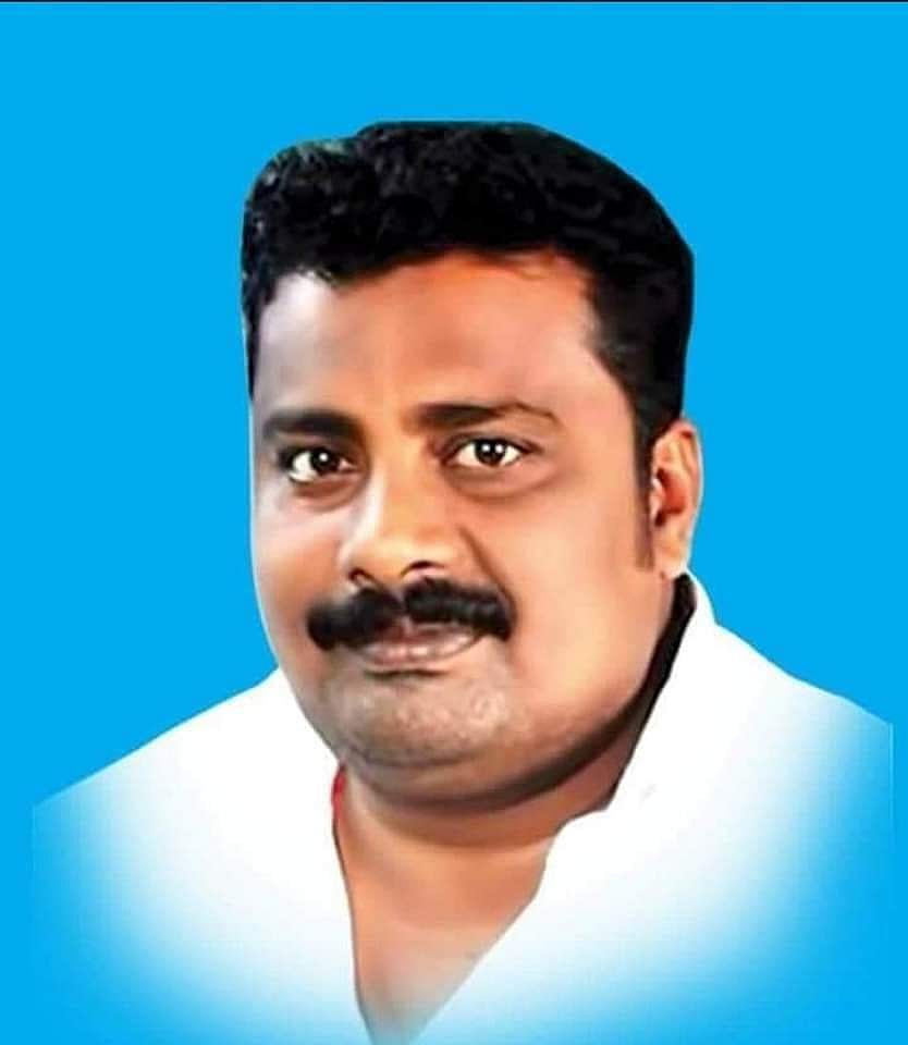 நீடாமங்கலம் பேரூராட்சி தலைவராக தேர்ந்தெடுக்கப்பட்ட திமுக ராம்ராஜ்.