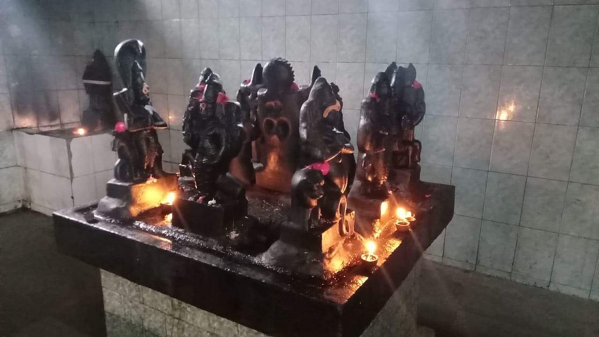 நவக்கிரக நாயகர்கள் சன்னதி