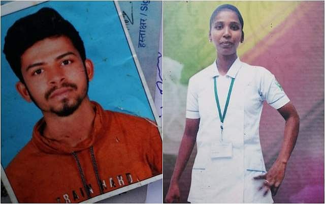 மோகன் - சரண்யா