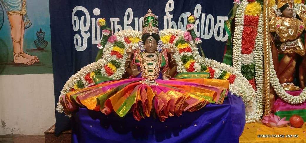 <strong>நீலமேக பெருமாள் - தஞ்சை நாயகி உற்சவர்</strong>