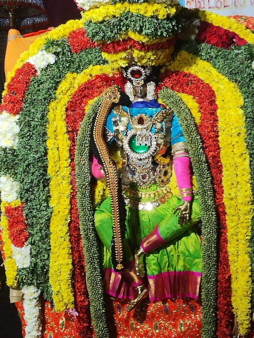 <strong>முசிறி சந்திரமௌலீசுவரர் சுவாமி</strong>