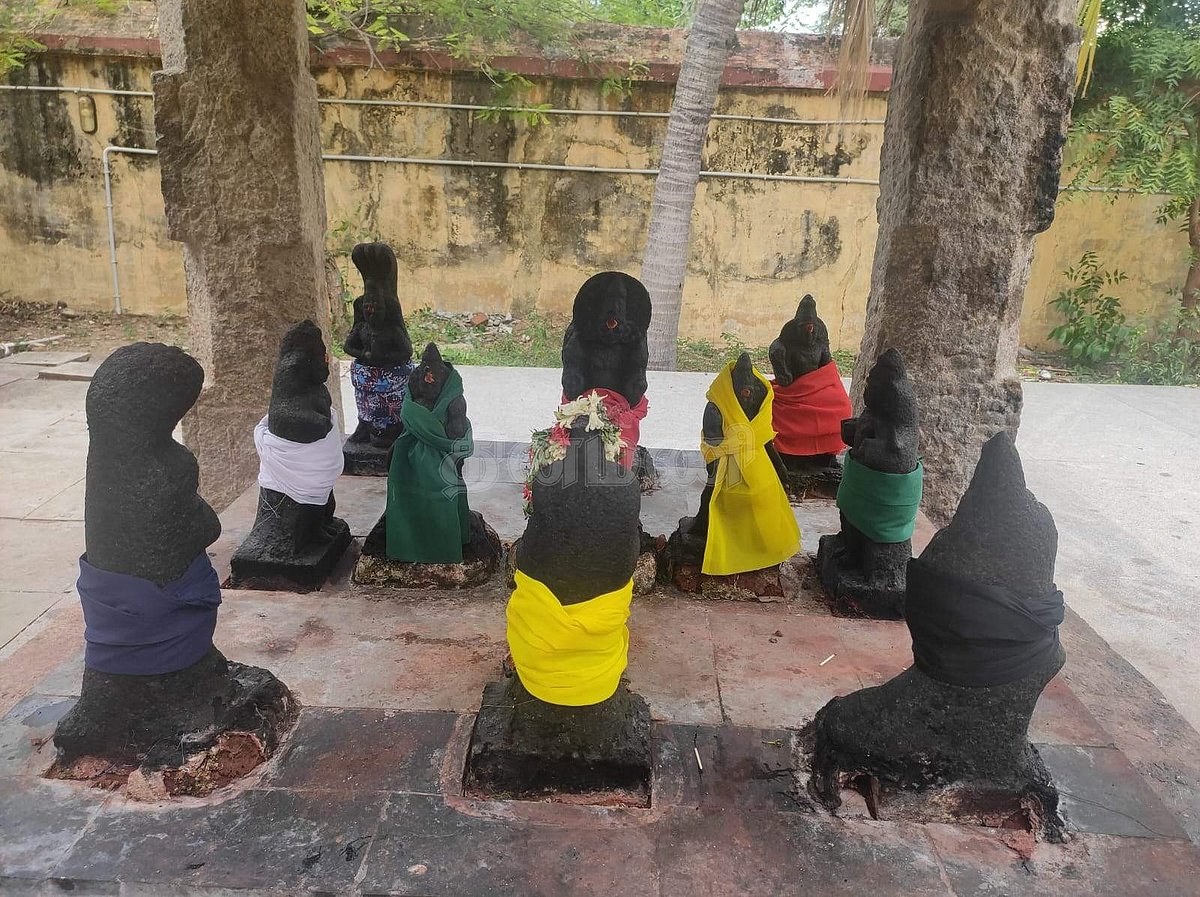 <strong>நவக்கிரக நாயகர்கள் சன்னதி</strong>