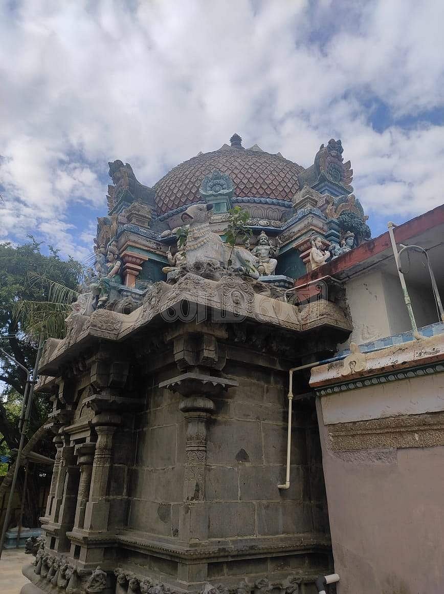 <strong>இறைவன் கோடீசுவரர் சன்னதி விமானம்</strong>