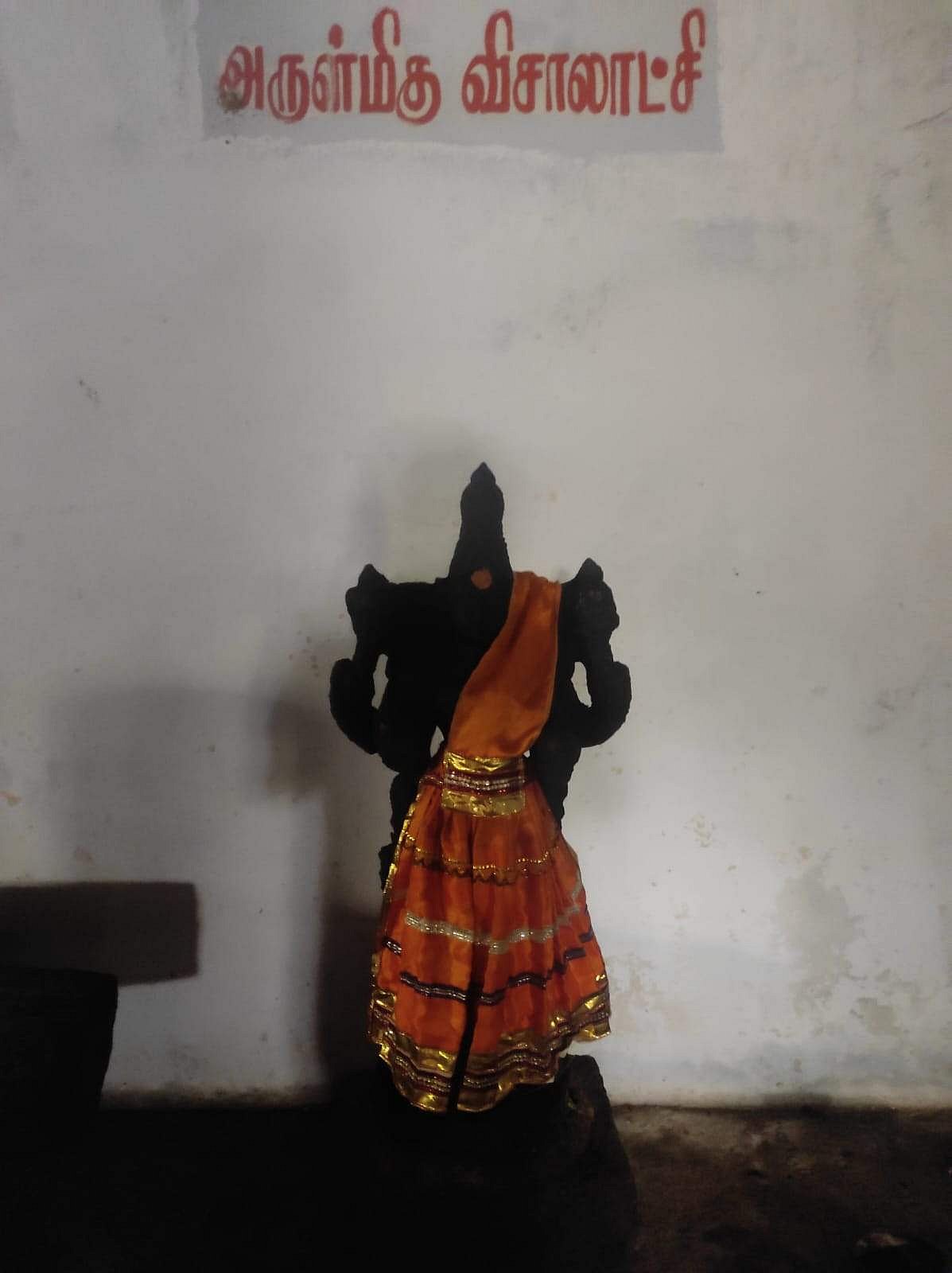 <strong>விசாலாட்சி அம்மன்</strong>