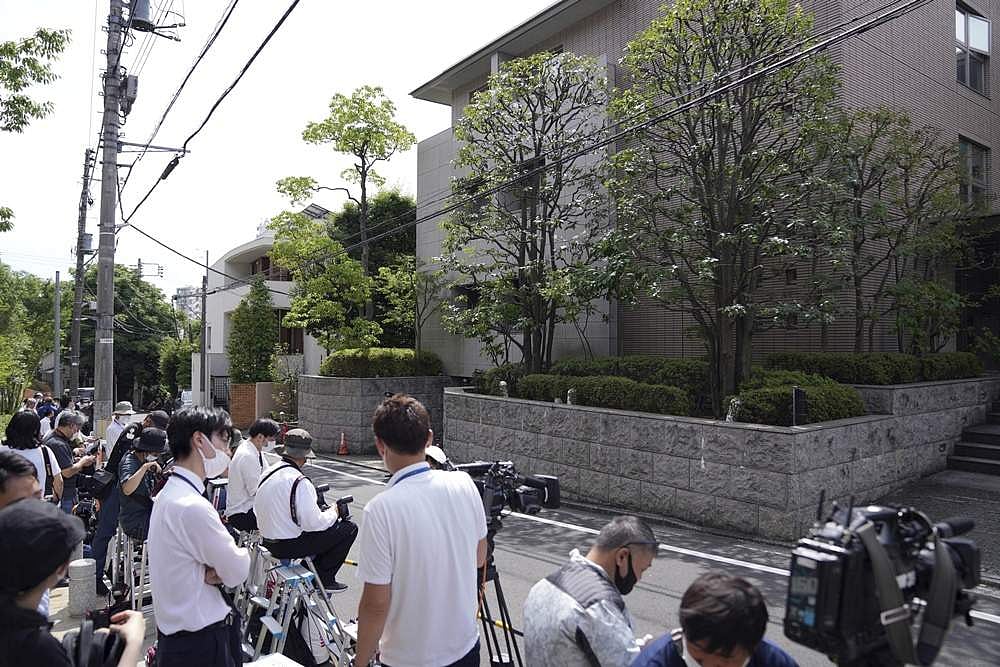 டோக்யோவில் உள்ள அபேவின் இல்லம்