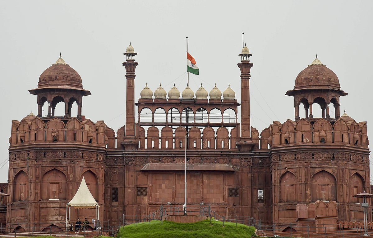 தில்லி செங்கோட்டையில்