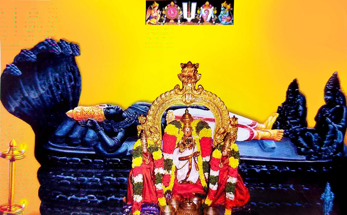 <strong> வேதநாராயணப் பெருமாள்</strong>