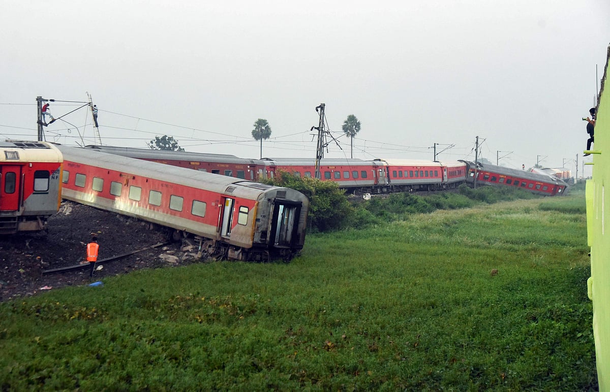 பக்ஸர் ரயில் விபத்து