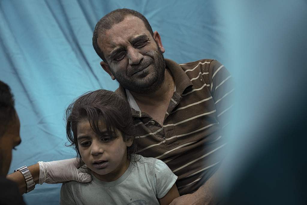 காயமுற்ற சிறுமி