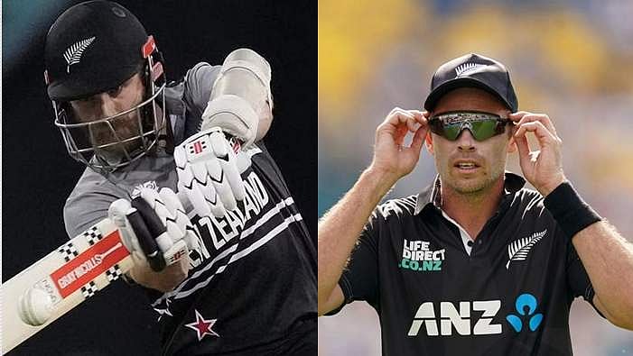 <strong>கேன் வில்லியம்சன், டிம் சௌதி.</strong>