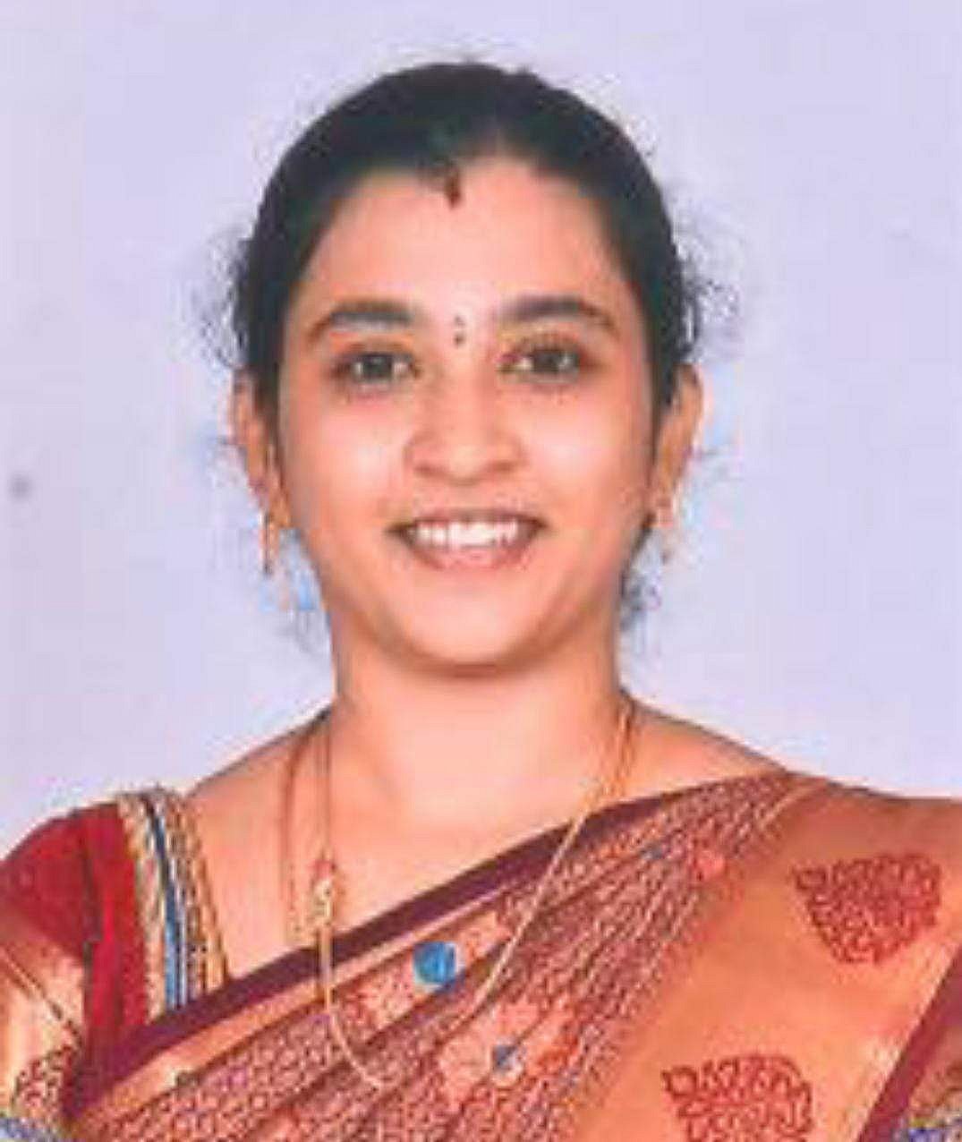 சசிரேகா சதீஸ்குமார்