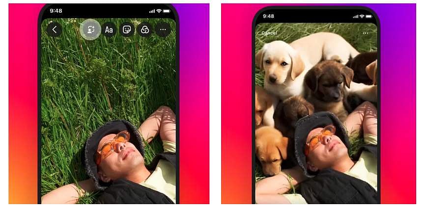 சாதாரண புகைப்படத்தில் நாய்குட்டிகளை உருவாக்கிய புதிய தொழில்நுட்பம் 