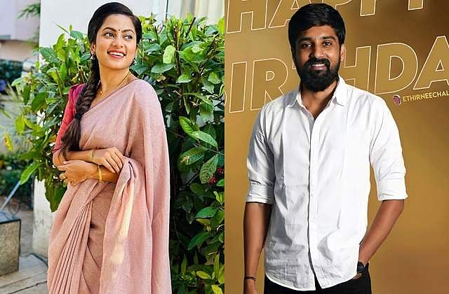 நடிகை மதுமிதா - நடிகர் சபரி