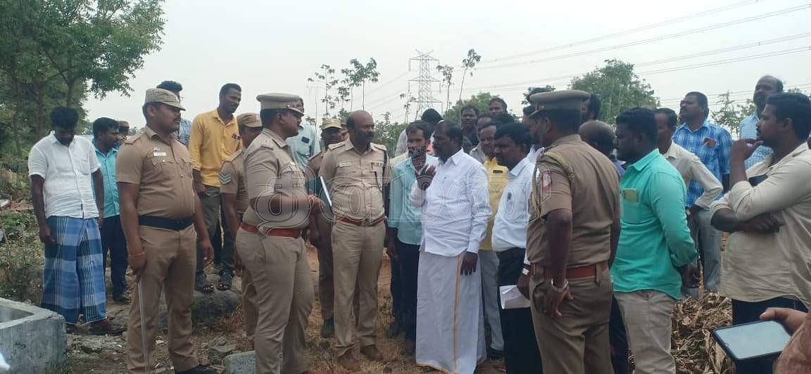 பட்டாசு வெடி விபத்து குறித்து கேட்டதியும் எம் எல் ஏ ஜி கே மணி.