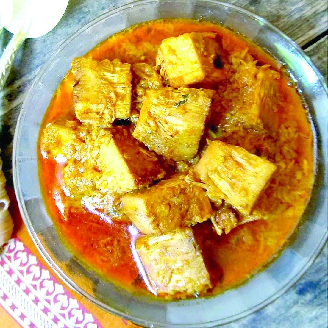 <strong>பலாக்காய் கறி</strong>