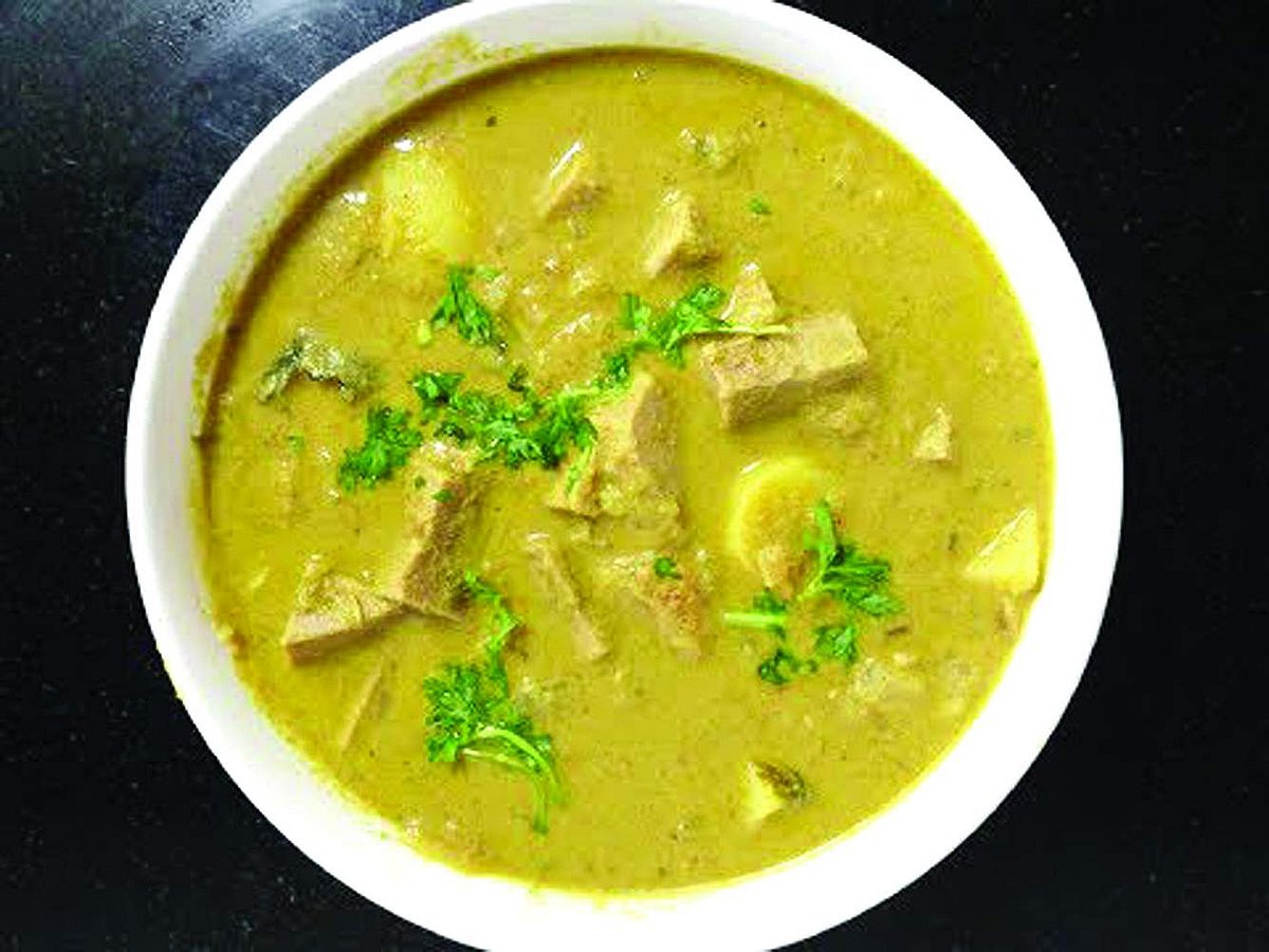 <strong>பலாக்காய் குருமா</strong>