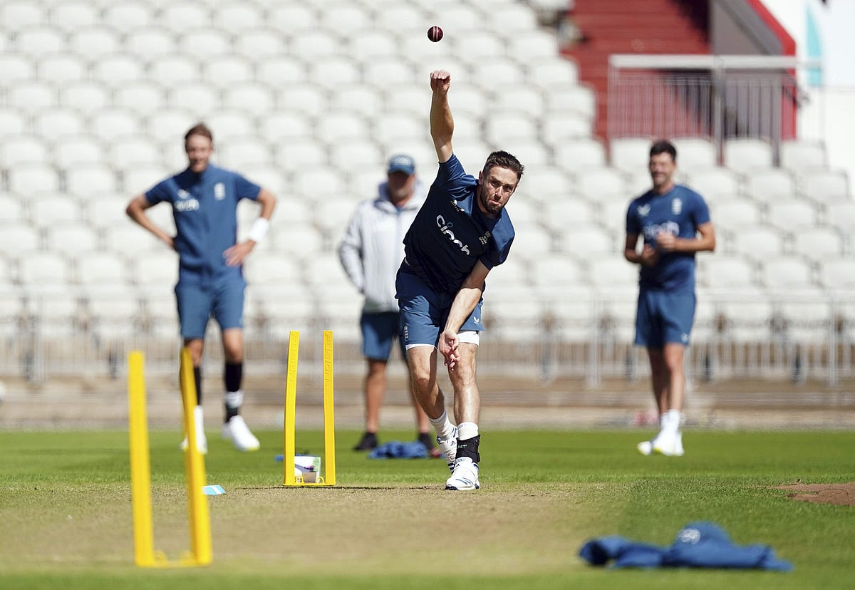 தீவிர பயிற்சியில் கிறிஸ் வோக்ஸ்