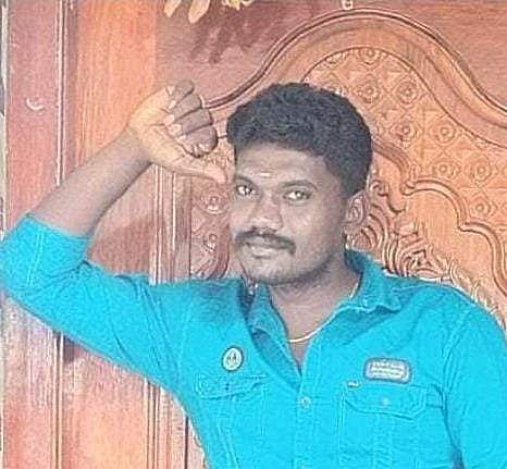 உயிரிழந்த இசக்கிராஜ்