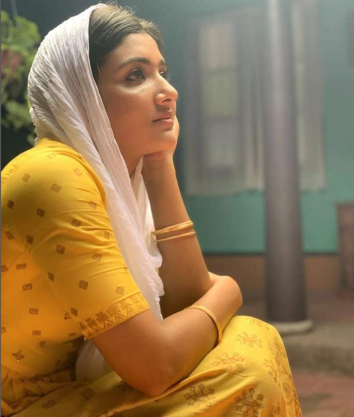 புர்கா படத்தின் காட்சி... 