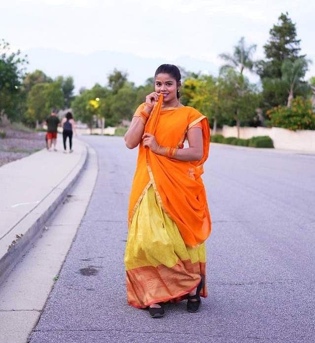 இன்ஸ்டாகிராம் பிரபலம் ஷாலினி