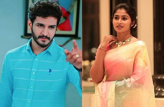 நடிகர் சிபு சூர்யன் - நடிகை வைஷ்ணவி