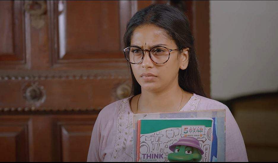 ஆராதனா - இணையத் தொடரில் நடிகை ஸ்வாதி