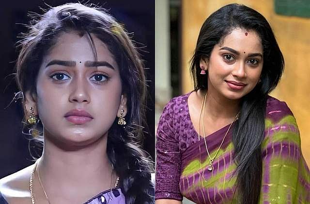 நடிகை ஸ்வாதி 