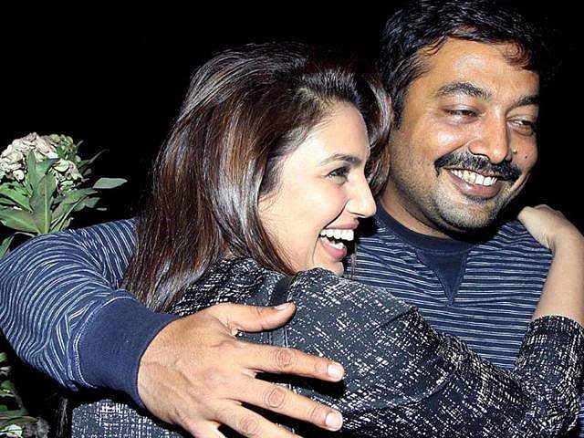 அனுராக் காஷ்யப் உடன்...