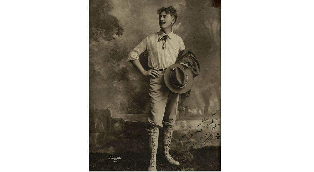 <strong>  வேட்டைக்காரர் எர்னஸ்ட் தாம்சன் செட்டன்</strong>