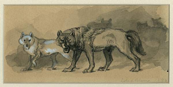 <strong>லோபோ மற்றும் பிளாங்கா - ஓவியம்</strong>